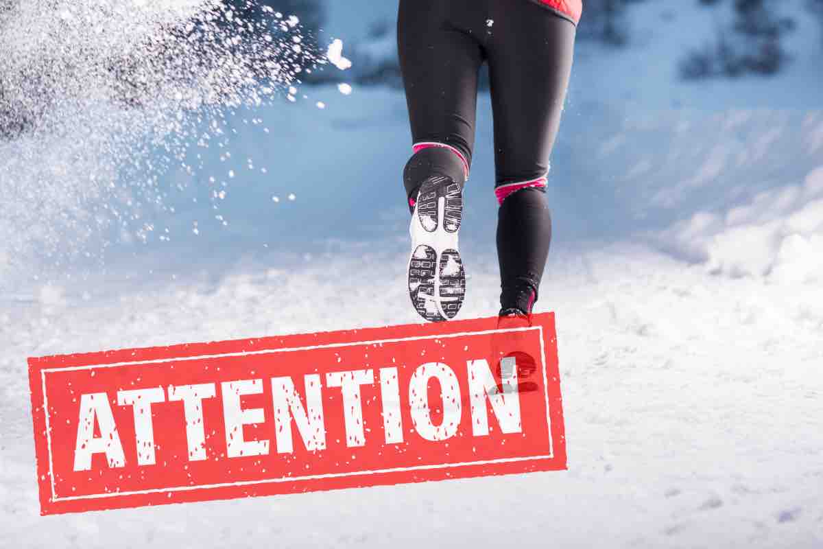 Correre con il freddo